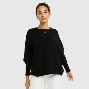 QUINCE Mongolian Cashmere Batwing Sweater NWOT L/XL